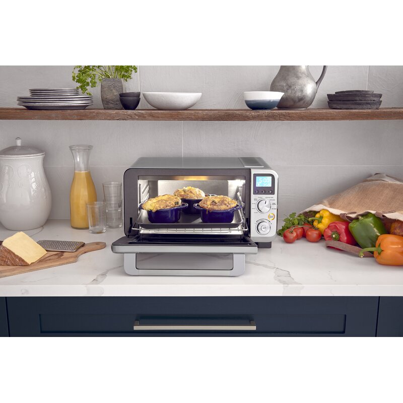 De'Longhi Livenza Compact Countertop Convection Toaster Oven & Reviews